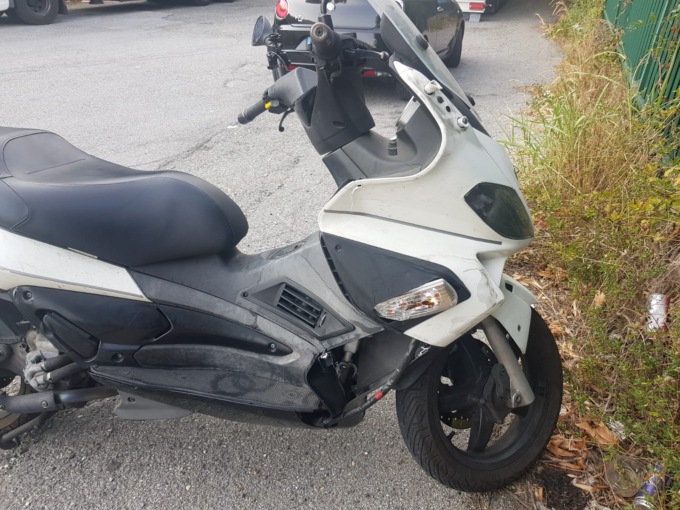 Incidente lungo la Provinciale, ferito un motociclista