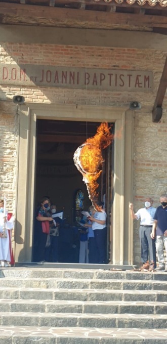 Montevecchia celebra il martire San Giovanni Battista