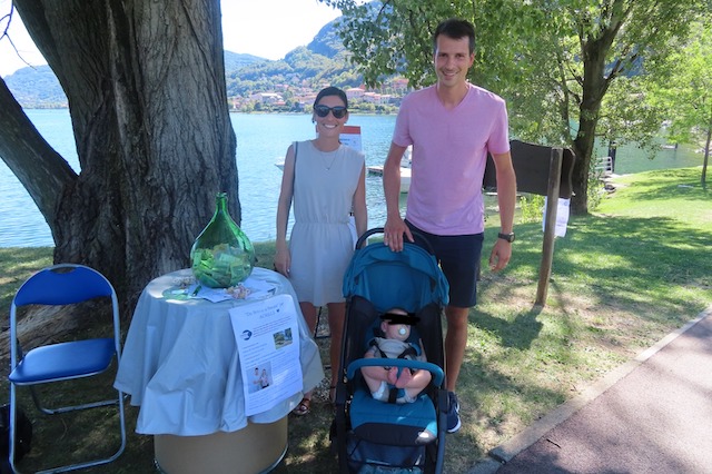 Appuntamento a Nibionno con la damigiana di solidarietà per il piccolo Achille