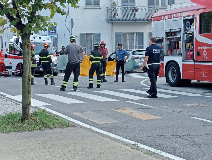 Terribile schianto, muore sul colpo un 52enne