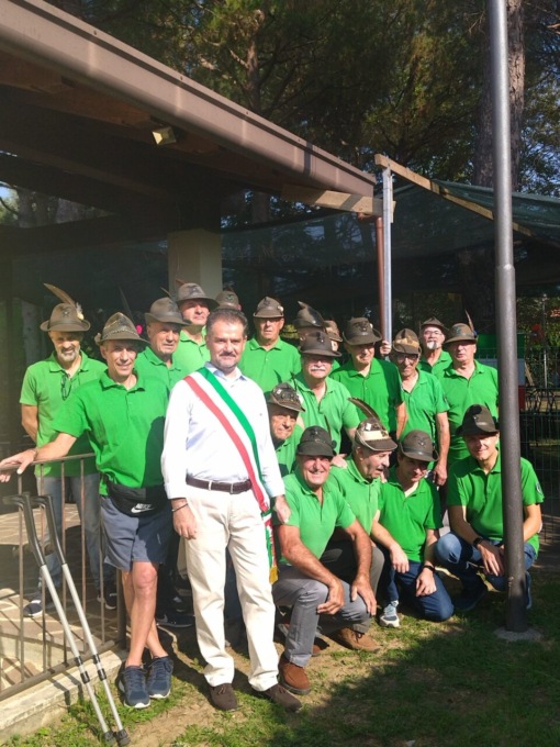 Alpini, grande festa per il 42esimo anniversario