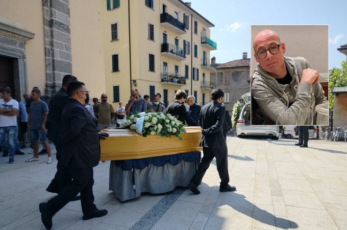 L’addio a Pedretti, elettricista de La Valletta folgorato, “La tua dedizione al lavoro ti ha portato via”