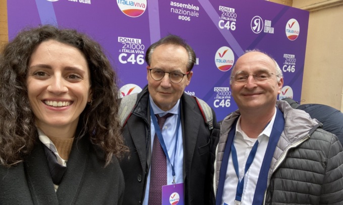 Italia Viva avvia la campagna elettorale in provincia di Lecco