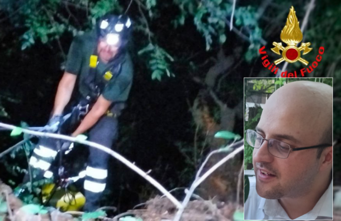 E’ Marco Bonassin l’uomo ritrovato senza vita dopo un volo di 60 metri con l’auto nella scarpata