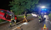 Gravissimo incidente nella notte: 18enne in terapia intensiva