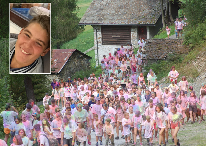 Mille colori per ricordare Ricky Galbiati