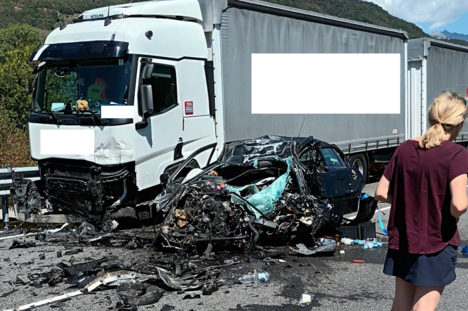 Incidente mortale sulla Tangenzialina di Morbegno