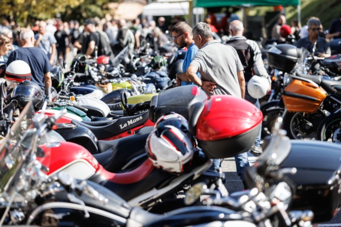 Concluse le Giornate Mondiali Moto Guzzi, record di affluenza: oltre 60mila visitatori