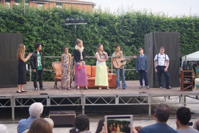 Sali sul palco, il progetto teatrale per persone disabili