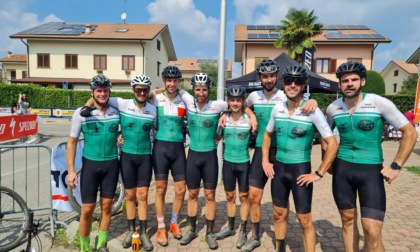 Marathon Bike della Brianza, ottimi risultati per i brianzoli biancoverdi