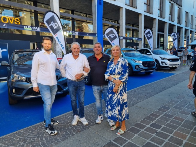 GP Car protagonista a Monza con DR Automobiles