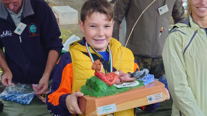 Trofeo Topolino, Daniele Mazzoleni trionfa con 1500g