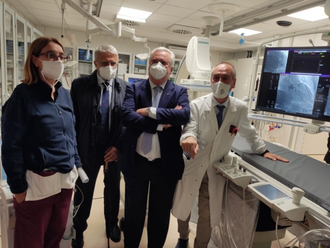 Mandic, installato un angiografo di ultima generazione