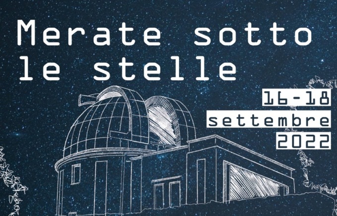 “Merate sotto le stelle” dal 16 al 18 settembre
