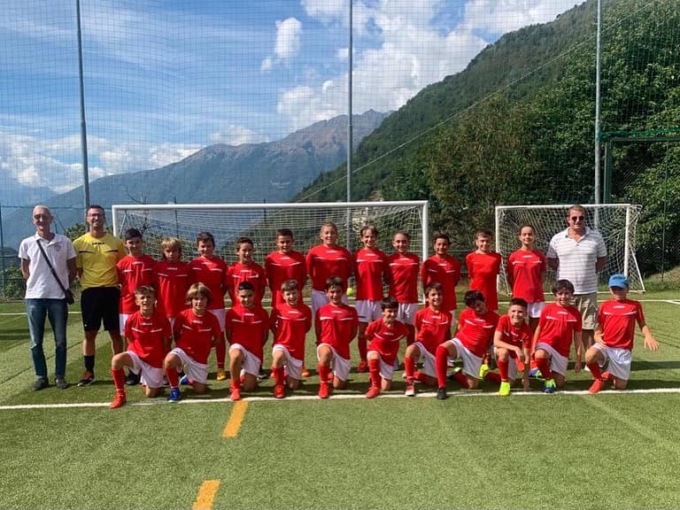 I giovani dell’AS Montevecchia in ritiro ad Albaredo