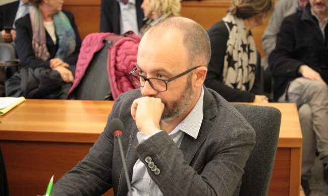 Tino Magni vince, Lanfranchi esulta