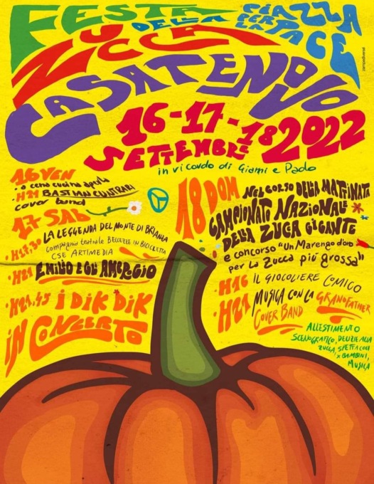 “Sfida degli zucconi della Brianza” torna il 18 settembre