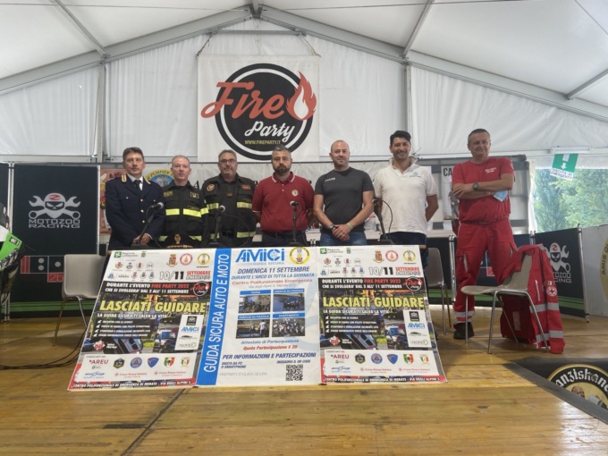 Lasciati guidare, nel weekend lezioni di sicurezza stradale