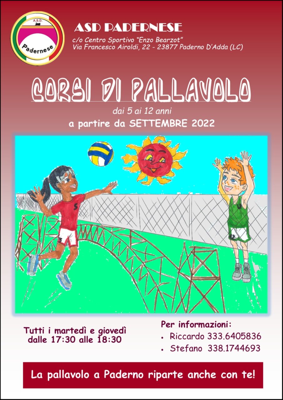 CORSO _MINIVOLLEY