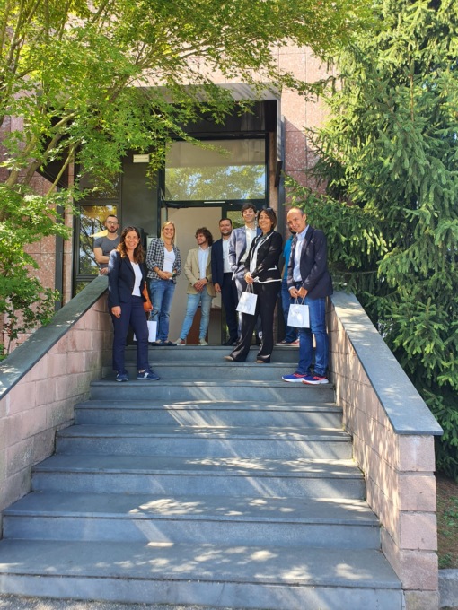 Il viceministro Alessandra Todde in tour tra le aziende comasche