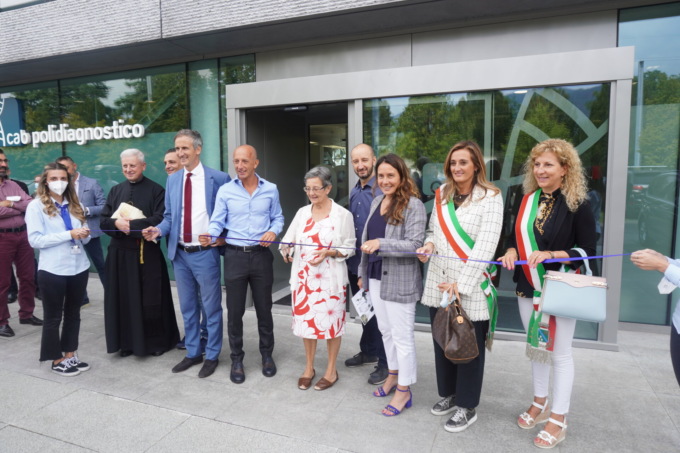 Cab Polidiagnostico inaugura il nuovo centro di Erba