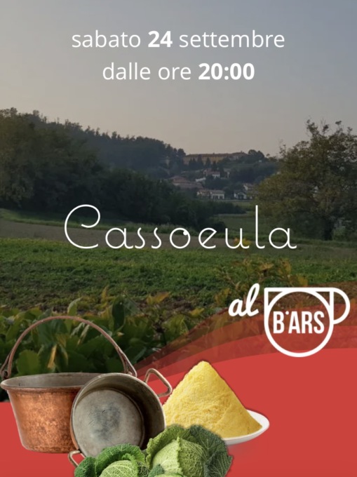 Appuntamento imperdibile con la Cassoeula il 24 settembre