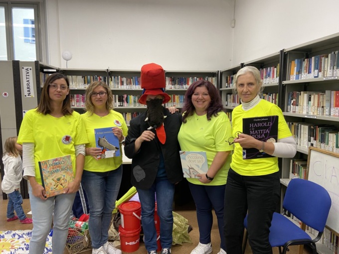 La pioggia non ha fermato “Libringiro”