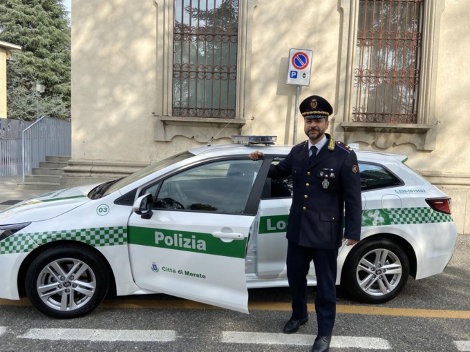 In moto senza targa, fermato studente del Viganò