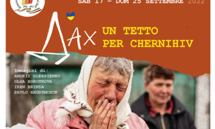 A Osnago la mostra fotografica di beneficenza "Dax - Un tetto per Cernihiv"