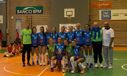 Volley Team Brianza, un weekend di gare: l'U16 Bianca si aggiudica il "Memorial Convertino" FOTO E RISULTATI