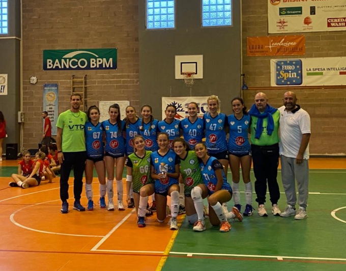 Volley Team Brianza, un weekend di gare: l’U16 Bianca si aggiudica il “Memorial Convertino” FOTO E RISULTATI