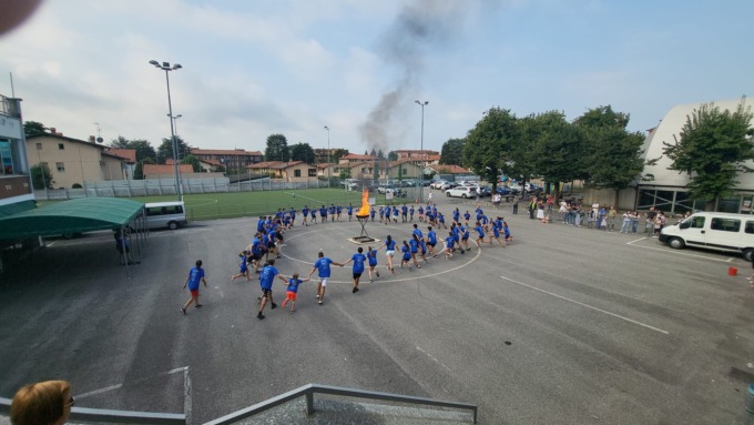 Fiaccolata 2022 da Ferrara a Merate di corsa