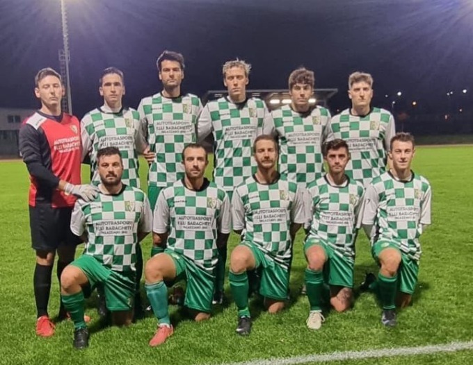 Coppa Lombardia, succede tutto nel secondo tempo: Calusco manda ko Colnago