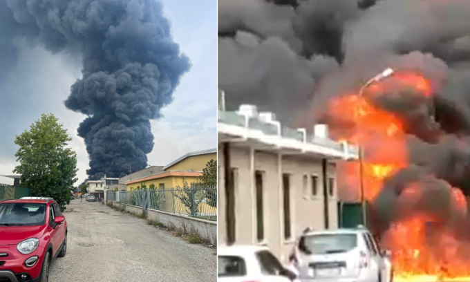 Esplosione in una azienda chimica, almeno tre feriti