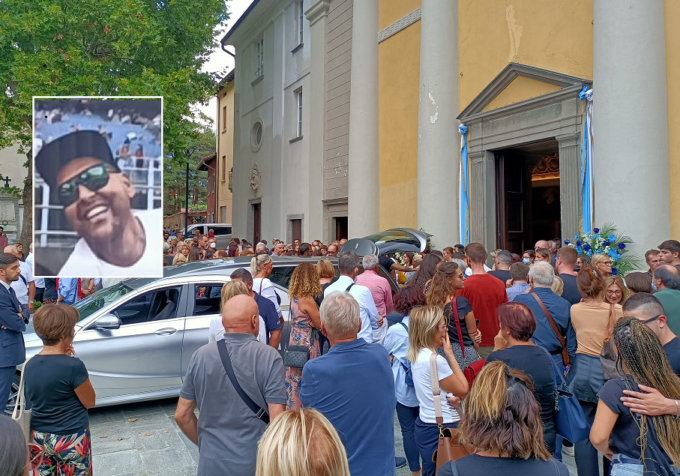 Ultimo commosso saluto al giovane Nicolò Maggioni