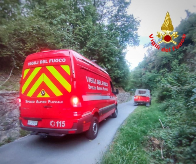 Ricerche in corso per un disperso in Valbiandino