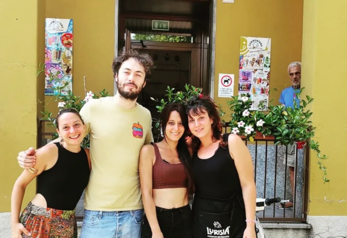 Il frontman dei Pinguini Tattici Nucleari al Cral