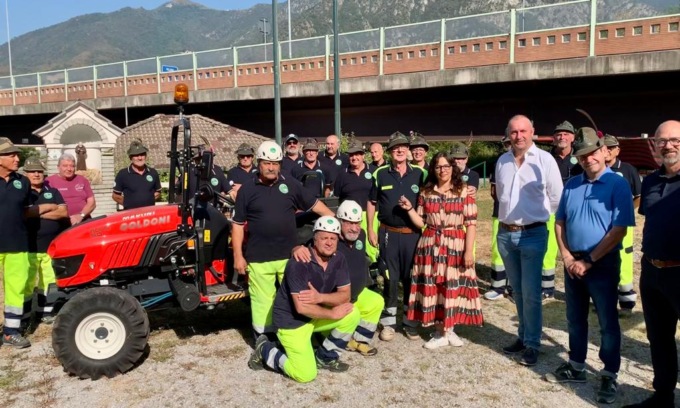 La protezione civile festeggia il patrono San Pio