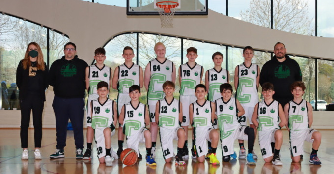 Caluschese Basket, tris d’eccellenza: sarà una stagione di alto livello per il settore giovanile