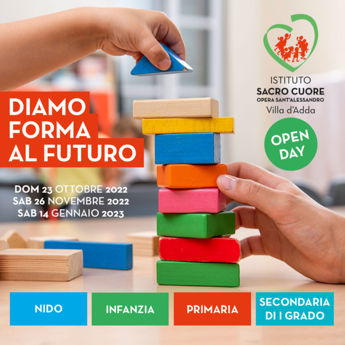 Istituto Sacro Cuore, ecco perché l’open day è un momento importante