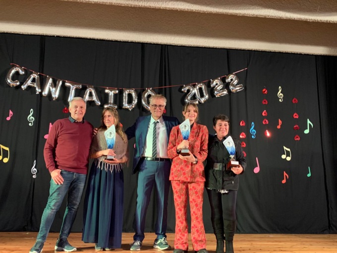 Cantaido, al primo posto la 13enne Lucia Benedetta Missaglia