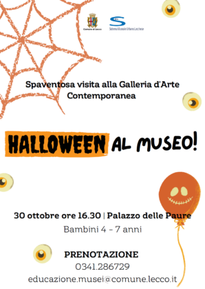 Aspettando Halloween Letture e laboratorio per bambini 3-6 anni