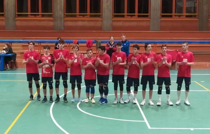 Pallavolo Cisano: peccato di gioventù per la Seconda Divisione, buona la prima per U15, 17 e 19