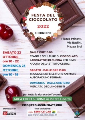 festa del cioccolato 2022