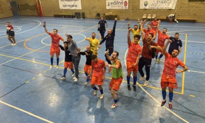 Energy Saving Futsal, vittoria e primo posto nel girone: si va ai quarti di finale