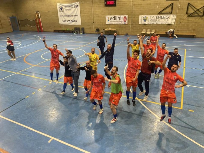 Energy Saving Futsal, vittoria e primo posto nel girone: si va ai quarti di finale