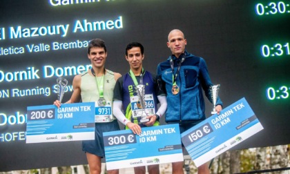 Ahmed El Mazoury è tornato: successo alla Maratona di Lubiana