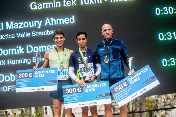 Ahmed El Mazoury è tornato: successo alla Maratona di Lubiana