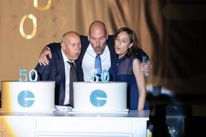 Grande festa per i 60 anni della Torneria Colombo