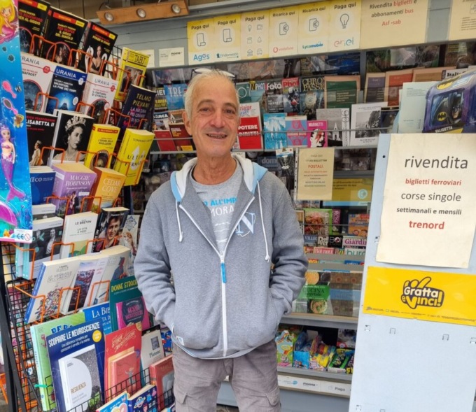 Mandic, l’edicola farà da “deposito” ai pacchi Amazon